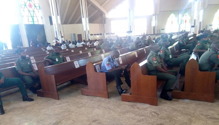 PHOTOS: Armed Forces Remembrance Day Inter-Denominational Church Service