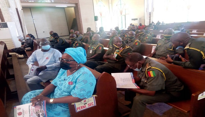 PHOTOS: Armed Forces Remembrance Day Inter-Denominational Church Service