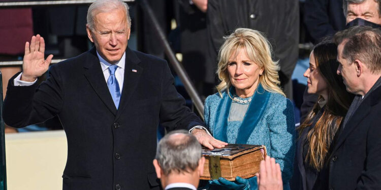 Joe Biden Sworn in as 46th US President