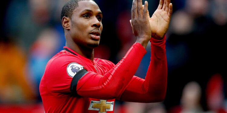 File photo dated 23-02-2020 of Manchester United's Odion Ighalo. PA Photo. Issue date: Thursday December 17, 2020. Manchester United announced they had agreed to extend Odion Ighalo¿s loan deal from Shanghai Shenhua until January 31. See PA story SPORT Christmas June. Photo credit should read Martin Rickett/PA Wire.