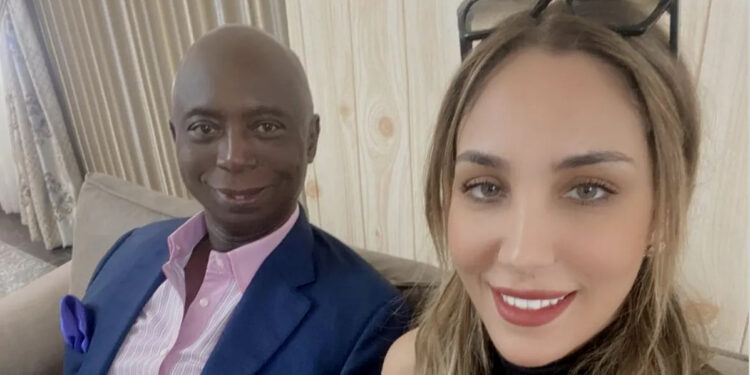 Ned Nwoko Celebrates His Moroccan Wife Laila With The Most Adorable Birthday Message