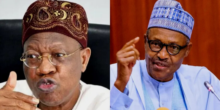 New Year Shocker President Buhari Contradicts Lai Mohammed on Fulfilment of Five #EndSARS Demands