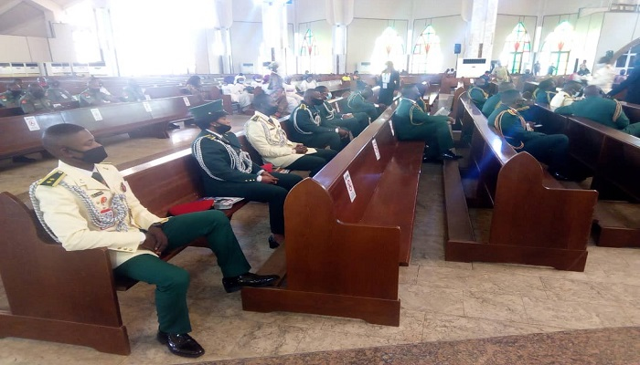 PHOTOS: Armed Forces Remembrance Day Inter-Denominational Church Service