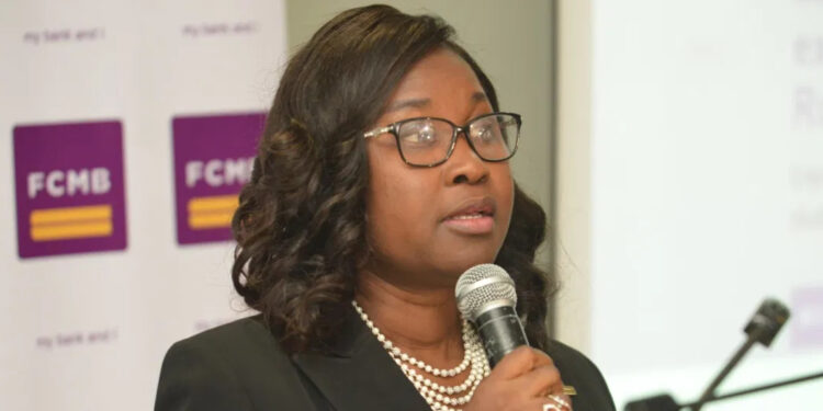 Paternity Fraud Yemisi Edun Takes Over as FCMB Acting MD CEO