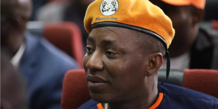 Court Grants Omoyele Sowore N20 Million Bail