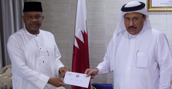 State of Qatar Donates $50,000 for Education Learning Centre, Partners National Refugee Commission