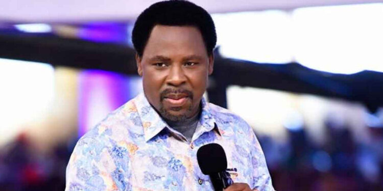 TB Joshua predicts multiple challenges in 2021