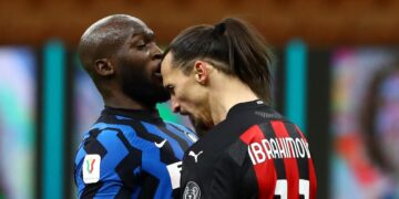 Milan derby: Ibrahimovic and Lukaku embroiled in a scrap as Inter comes out on top