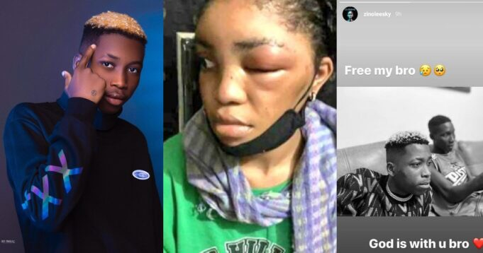 Domestic Abuse Lil Frosh Re-arrested And Detained To Be Arraigned In Court Soon 2