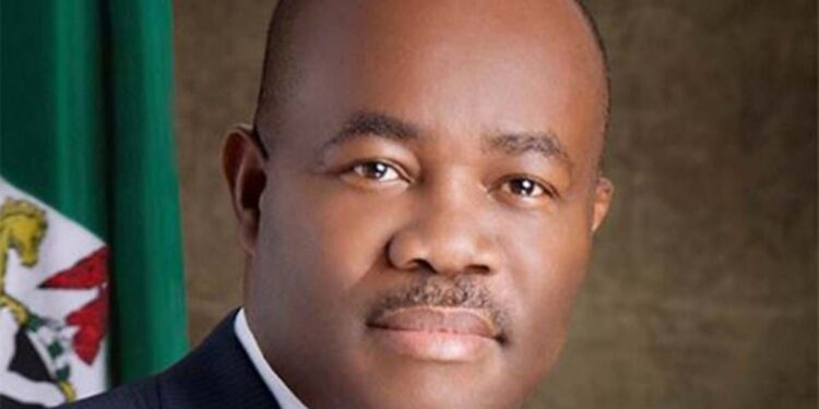 Niger Delta Minister, Godswill Akpabio