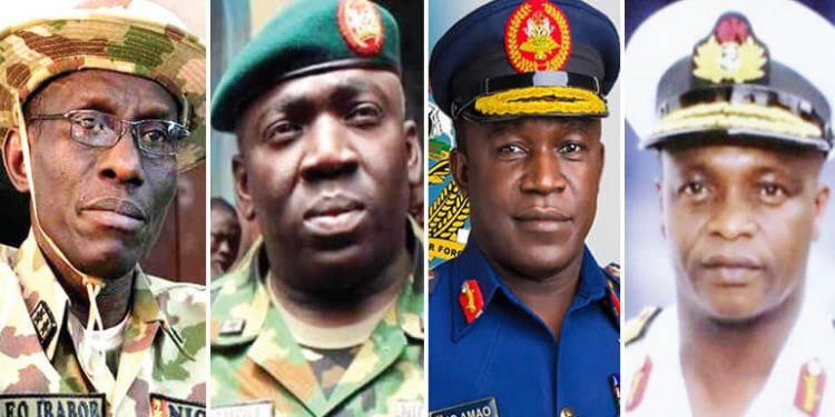 Just In: Senate Screens Newly Appointed Service Chiefs