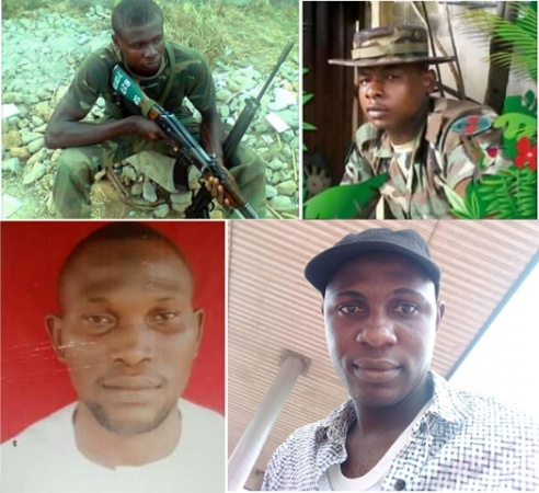 Six Soldiers Secretly Executed in Abuja SEE PHOTOS