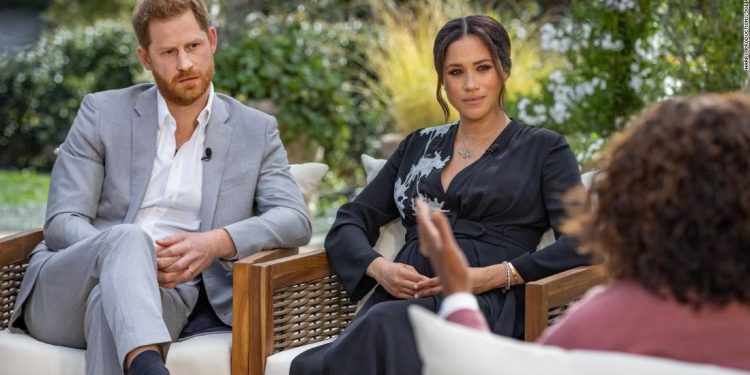 Harry And Meghan Interview Sparks Shock, Anger And Memes on Twitter