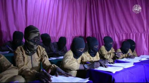 Anger, Fear as Nigerians React To Photos of Boko Haram Recruiting, Training Kids