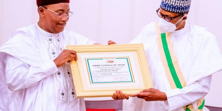 Buhari Gets Niger Republic's Highest Award