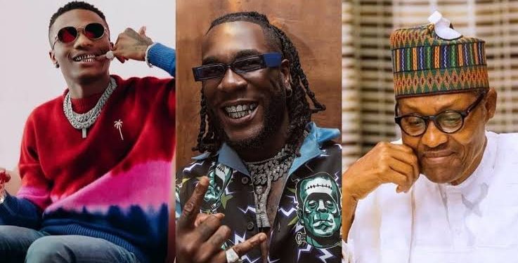 Burna Boy, Wizkid and Nigeria