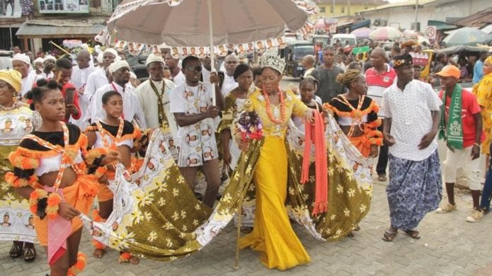 Nigeria's Efik Queen Wants To Take Royal Meetings Online