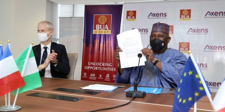 BUA Group, French Company Announce Progress in 200,000 BPD Refinery Project