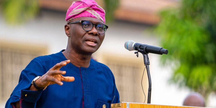 Lagos State Governor, Babajide Sanwo-Olu