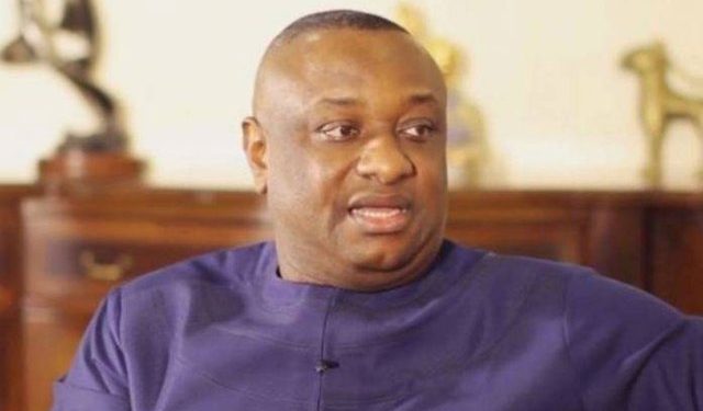 Nigeria's Minister of Aviation and Aerospace Development, Festus Keyamo