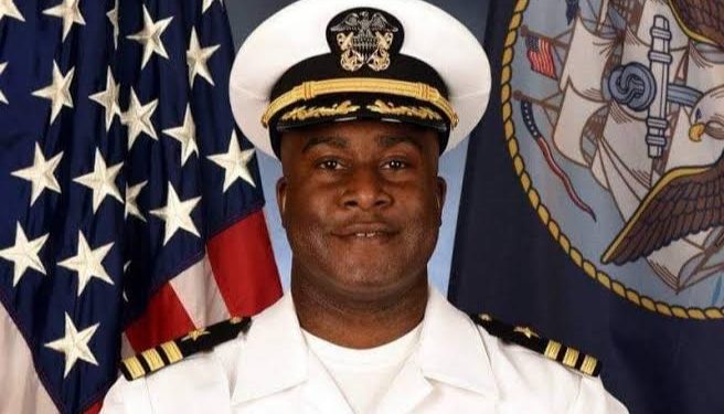 Kelechi Ndukwe Becomes First Nigerian-American Captain of a U.S. Navy Ship