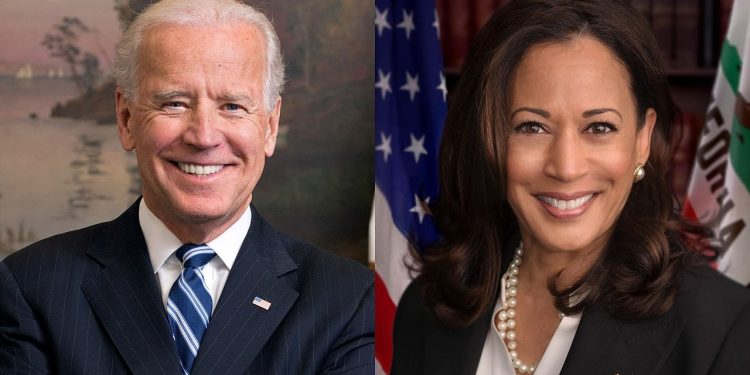 White House unveils official portraits of Joe Biden and Kamala Harris