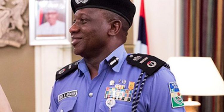 Former Inspector General of Police, Ibrahim Idris