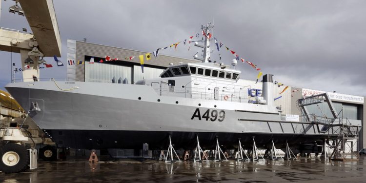 Nigerian Navy’s Newest Offshore Survey Vessel Begins Homeward Voyage From France