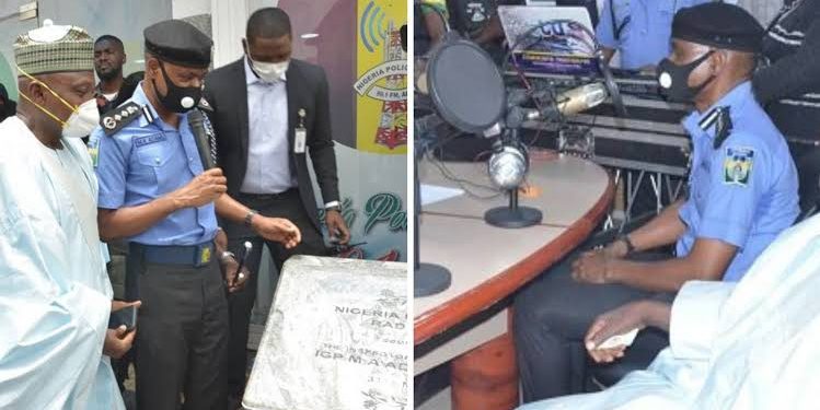 IGP Commissions Nigerian Police Radio – 99.1FM, Abuja