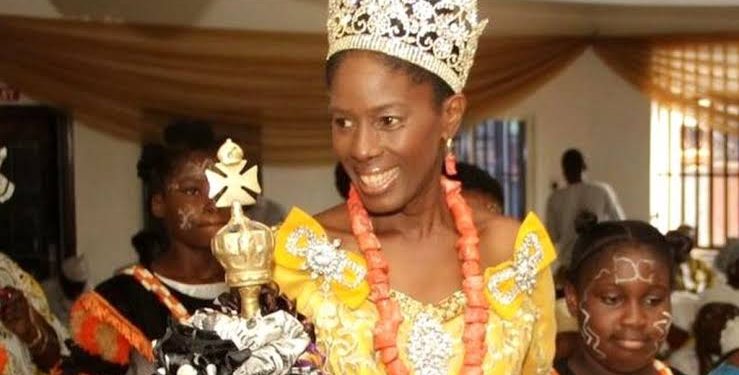 Nigeria's Efik Queen Wants To Take Royal Meetings Online