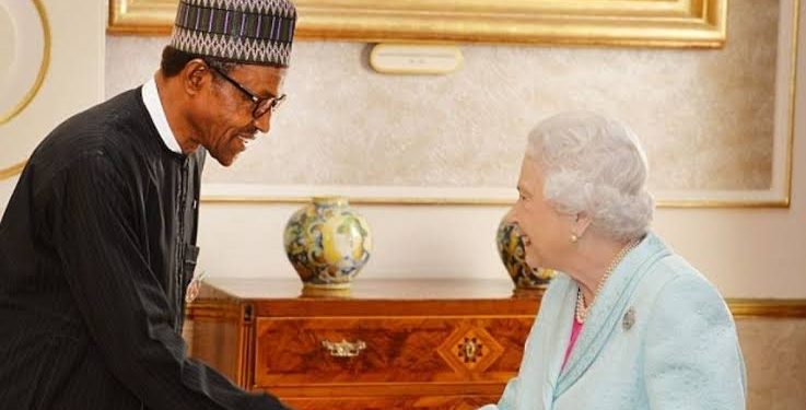 President Buhari Condoles With Queen Elizabeth Over Death of Prince Philip