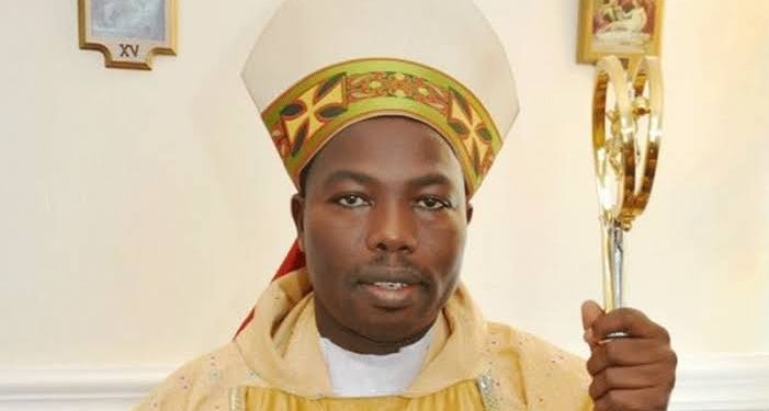 Revd Stephen Mamza, the Bishop of the Catholic Diocese of Yola.