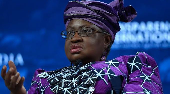 WTO President Ngozi Okonjo-Iweala.