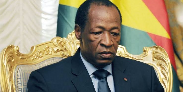 Burkina Faso Ex-president Compaoré To Face Trial Over Thomas Sankara Murder