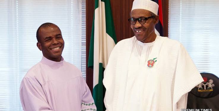 Mbaka Asked Buhari For Compensation Contract But Was Denied - Garba Shehu