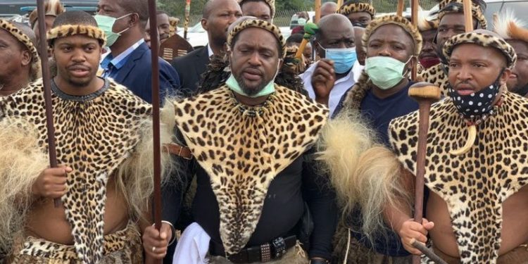 Prince Misizulu Named Next Zulu king Amid Family Feud