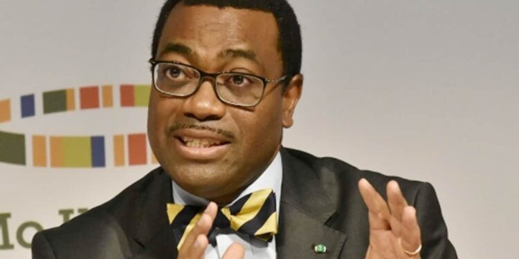 President of AfBD, Akinwumi Adesina