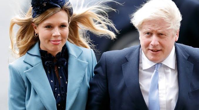 Boris Johnson weds fiancee Carrie Symonds in secret weekend ceremony