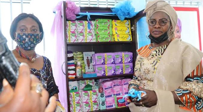 FG launches menstrual pad bank for emergency situations