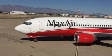 Emir of Kano, Others Escape Death as Max Air Plane Suffers Engine Failure Mid-air