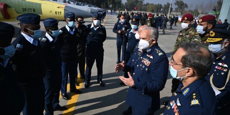 NAF Takes Delivery of JF-17 Fighters Aircraft From Pakistan