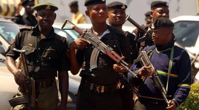 Nigerian Police Officer Accidentally Shoots Colleague