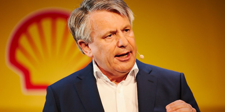 Shell CEO, Ben Van Beurden.