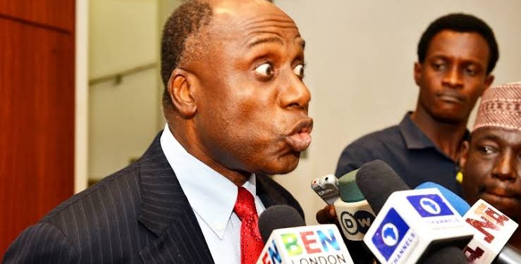 I Didn't Say Nigeria Has Been Printing Money Into Economy - Amaechi