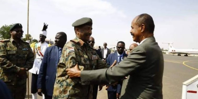 Eritrea, Sudan Hold Talks Amidst Tensions In Ethiopia