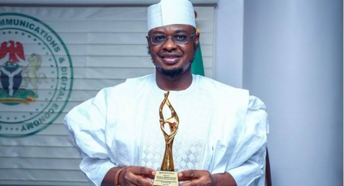 Embattled Pantami Wins Outstanding Minister of the Year Award