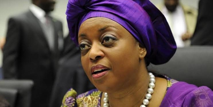 Former Nigerian Petroleum Minister, Diezani Alison-Madueke