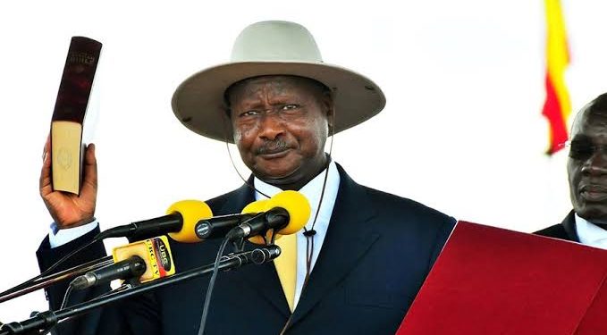 Museveni Sworn in For Sixth Term as Ugandan President