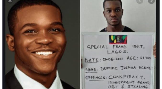 21-Year-Old Nigerian 'Investment Expert' Nabbed For over N2b Fraud