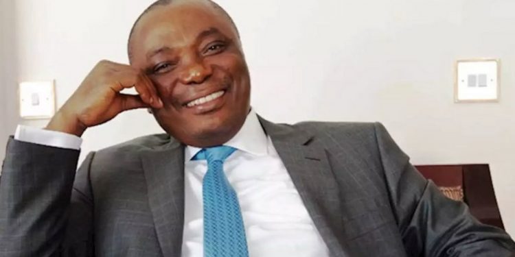 Peter Nwaoboshi.